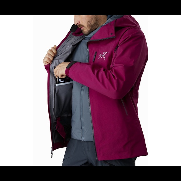 (SOLD) Arc'teryx Sidewinder Jacket (Gore-Tex Shell) 24k Black XL (Mens) - Picture 15 of 16